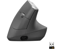 Logitech MX Vertical - Draadloze Ergonomische Muis