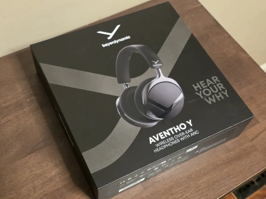 Beyerdynamic Aventho Y Wireless Headphones - Liquid Black