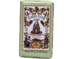 3 Stuks - Murray & Lanman - Florida Water Soap - Jabon Agua De Florida 95g