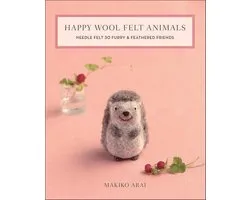 Happy Wool Felt Animals