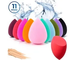 Premium Commerce® - Beauty Blender - Make-up Sponsjes - Powder Puff - Spons - 11 stuks - Ultrazacht!