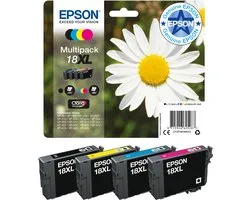 Epson 18 - Inktcartridge / Zwart / Cyaan / Magenta / Geel