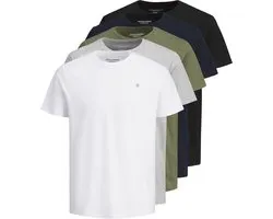 Jack & Jones T-shirts 5-pack Logo T-shirts