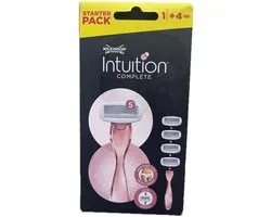 Wilkinson Sword Intuition Complete - Scheermes - met 4 Navulmesjes