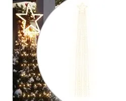 vidaXL-Kerstboomverlichting-320-warmwitte-LED's-375-cm
