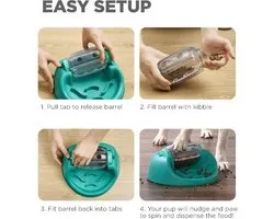 Nina Ottosson Hond Spin n' Eat