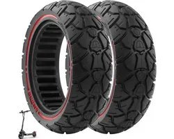 10x2.7-2.75 Solid Tyres, 10 Inch 70/65-6.5 Replacement Tyres for Hitway H5/HB24/Hiboy/Smartgyro - ShopVlot