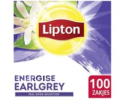 Lipton Feel Good Selection Thee earl grey - Pak 100 zakjes x 2 gram