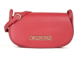 VALENTINO Schoudertas Vinile Flap Bag Rosso Scuro Donkerrood