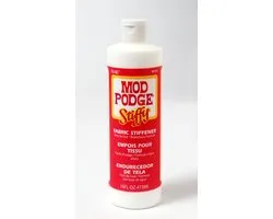 Mod Podge Stiffy - Textiel stijfsel - 473ml