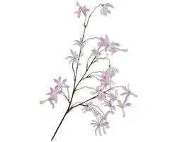 Silk-ka Kunstbloem-Zijden Bloem Orchidee Tak Rose 99 cm