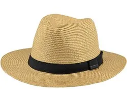 Barts Aveloz Hat Hoed size L - Lichtbruin