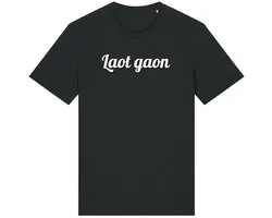 LAOT GAON T-SHIRT - S, Zwart