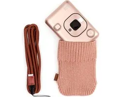 Fujifilm Instax Mini Liplay - Blush Gold Bundle