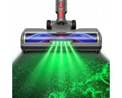 Brosse de sol motorisée pour aspirateur Dyson - Embout d'aspiration motorisé Convient pour Dyson Aspirateur Steelstofzuiger V7, V8, V10, V11, V15, SLIM - Embout de sol - Embout d'aspirateur - Accessoires d'aspirateur - Blauw