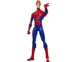 Spider-Man: À travers le Spider-Verse Figurine Marvel Legends Peter Parker 15 cm