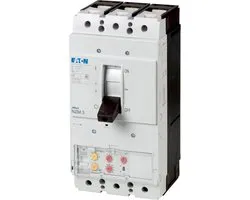 Eaton NZMN3-VE630 Circuit breaker 1 pc(s) Adjustment range (amperage): 630 - 630 A Switching voltage (max.): 690 V AC