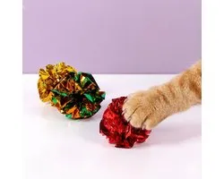 Kiko balletjes voor katten (set van 10) van Kikkerland