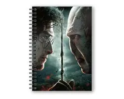 Harry Potter - Harry vs Voldemort - 3D Spiral Notitieboek A5