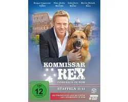 Kommissar Rex: Comeback in Rom - Spannende Kriminalfälle mit dem besten Polizeihund