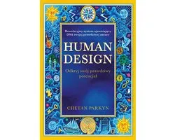 Human design - Galaktyka - Chetan Parkyn - boek in het Pools