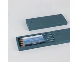 Henle Verlag Pencil set 5 composers - Pennen, gum en puntenslijpers