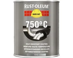 Rust-Oleum Hittebestendige Verf - 0,75 Liter - Grijs - Metaalverf