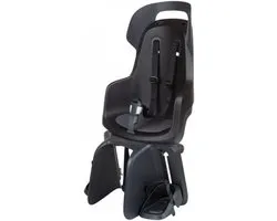 Siège vélo Bobike Maxi Go porte-bagages noir