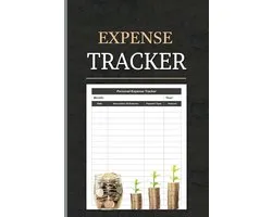 Expense Tracker: Simple & Effective Home Finance Tracking | Track Income, Expenses, Savings, and Financial Goals In One Place | 2025 Account Book