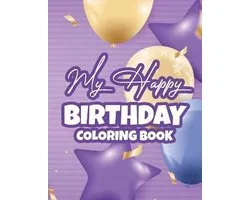 My Happy Birthday Coloring Book