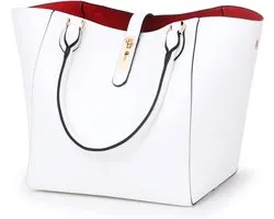 Sqlp Tassen dames leer grote shopper grote hengseltassen tas student schooltas werk handtassen