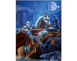 3D LiveLife Lenticular Wall Art Prints - Knight Moves from Deluxebase. Unframed 3D Fantasy Poster. A perfect wall - ShopVlot