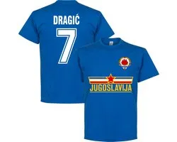 T-shirt Yougoslavie Dragic 7Team - Blauw - L