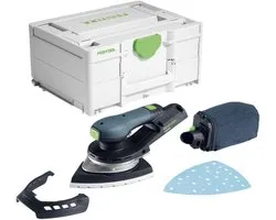 Ponceuse delta sans fil Festool DTSC 200-Basic 18 V 145 x 195 mm sans balais ( 577713 ) + Systainer - sans batterie, sans chargeur