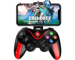 Wireless MFi Bluetooth Mobile Game Controller – Gamepad Joystick for iOS/Android – Compatible with iPhone 16/15/14/13/12/11, Samsung Galaxy, Google Pixel – Direct Play