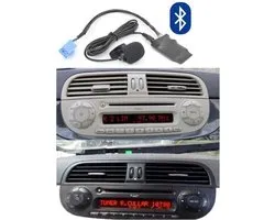 Passend Voor Fiat - 500 - Bluetooth - Audio - Streaming - AD2P - Adapter - Blue And Me - 500C - Cabrio - Abarth - AUX