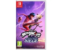 Nintendo Switch Miraculous: Paris Under Siege - Switch