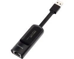 USB naar Ethernet RJ45 adapter – Stabiele, bekabelde internetverbinding zonder wifi-problemen