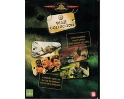 War Collection - 6 Films in box - Great Escape / Bridge too far / Battle of Britain e.a.