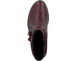 Bottines Talon en cuir Minato