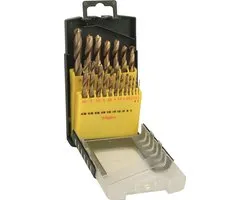 Bosch HSS-TiN Metaalborenset - DIN 338 - 19-delig