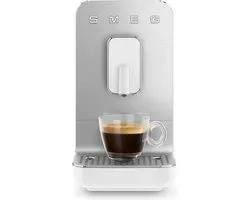SMEG BCC11WHMEU - Machine à expresso - Blanc mat - Entièrement automatique
