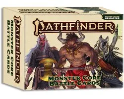 Pathfinder Monster Core Battle Cards (P2)