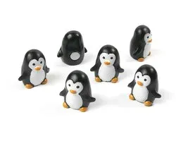 Magnet Pingu - set 6 pcs