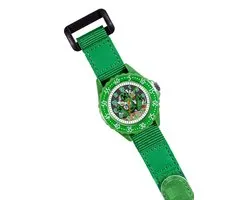 Montre Minecraft Time Teacher avec bracelet en Tissus