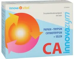 SanoPharm Innovazym CA - 120 tabletten - Enzymenpreparaat