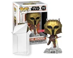 Funko Pop! Star Wars - L'Armurier avec Jetpack #717, Exclusive Target