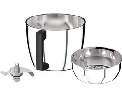 Magimix - Cook Expert - Pack triple XL - 4,8 L - Inox