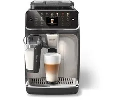 Machine à café entièrement automatique Philips de la série 5500, noire (EP5547/90)