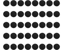 40 Pieces Fabric Round Plastic Buttons, Black Satin Buttons, Smooth and Lined with Satin for Dresses, Blouses - ShopVlot
